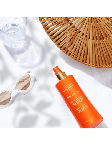 Institut Esthederm Bronze Impulse Spray Visage et Corps Préparateur Solaire – 150 ml