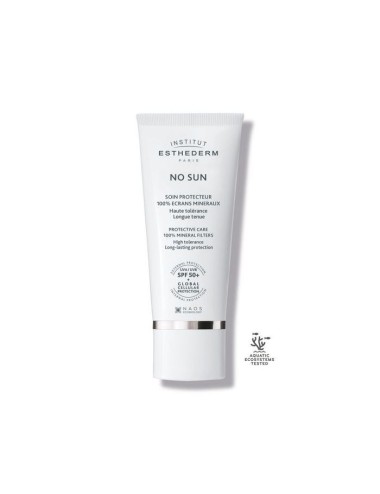 Institut Esthederm No Sun Soin Protecteur 100% Minéral Haute Tolérance – 50 ml