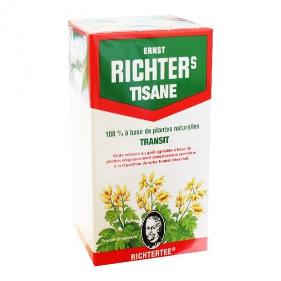 Ernst Richter's tisane poids idéal 20 sachets Ernst Richter's tisane poids idéal 20 sachets