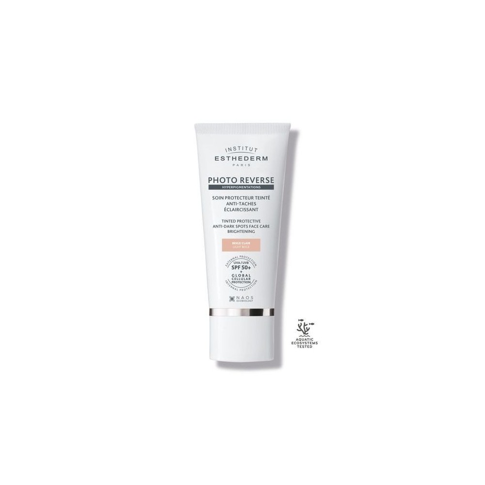 Institut Esthederm Photo Reverse Crème Éclaircissante Très Haute Protection – 50 ml