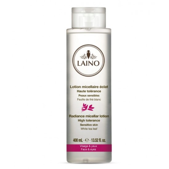 Laino lotion micellaire éclat 400ml Laino lotion micellaire éclat 400ml