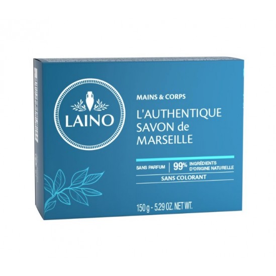 Laino L'Authentique Savon de Marseille 150g Laino L'Authentique Savon de Marseille 150g