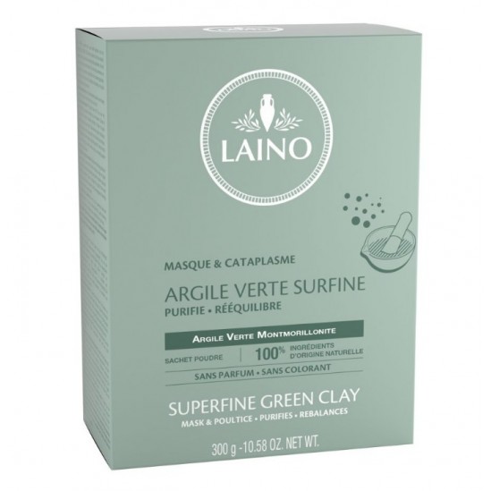 Laino Argile verte surfine 300g Laino Argile verte surfine 300g