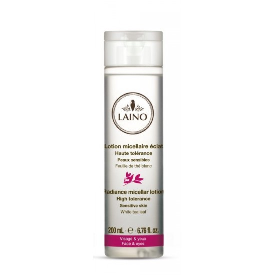 Laino Lotion Micellaire Éclat Haute Tolérance Peaux Sensibles 200ml Laino Lotion Micellaire Éclat Haute Tolérance Peaux Sensibles 200ml