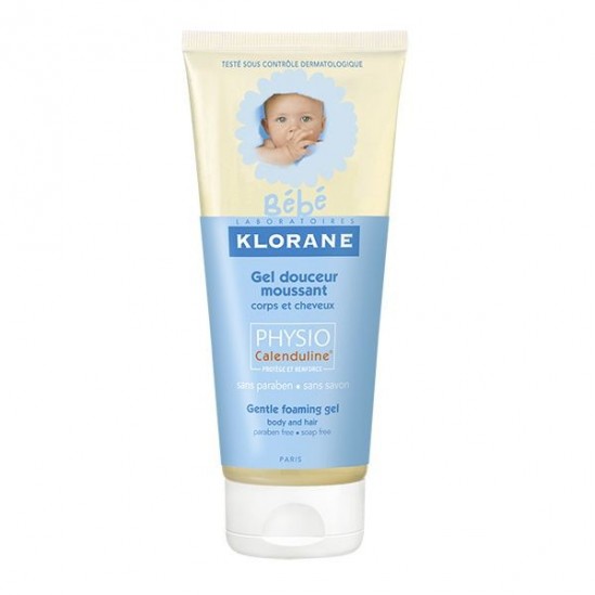 Klorane gel douceur moussant corps & cheveux 200ml Klorane gel douceur moussant corps & cheveux 200ml
