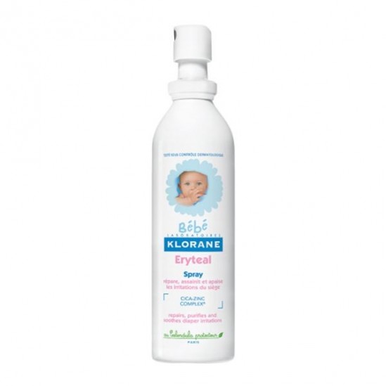 Klorane bébé eryteal spray réparateur 75ml Klorane bébé eryteal spray réparateur 75ml