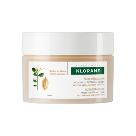 Klorane masque dattier du désert 150ml Klorane masque dattier du désert 150ml