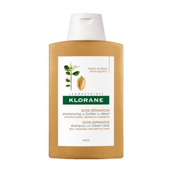 Klorane shampooing au dattier du désert 200ml Klorane shampooing au dattier du désert 200ml