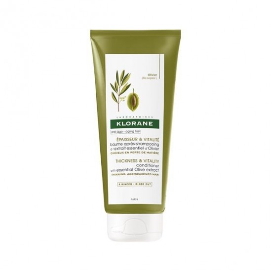 Klorane Baume Après-Shampooing à l'Extrait Essentiel Olivier 200 ml Klorane Baume Après-Shampooing à l'Extrait Essentiel Olivier 200 ml