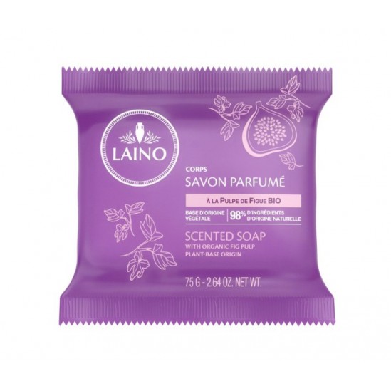 Laino Savon Parfumé Figue 75g Laino Savon Parfumé Figue 75g