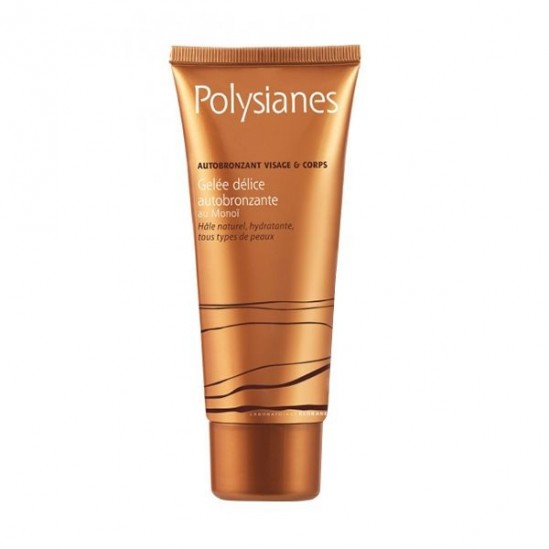 Klorane polysianes gelée autobronzante 100ml Klorane polysianes gelée autobronzante 100ml