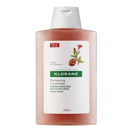 Klorane Shampooing à la Grenade 400 ml Klorane Shampooing à la Grenade 400 ml