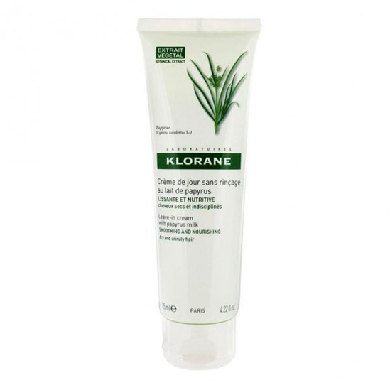 Klorane Crème de Jour Sans Rinçage au Lait de Papyrus 125ml Klorane Crème de Jour Sans Rinçage au Lait de Papyrus 125ml