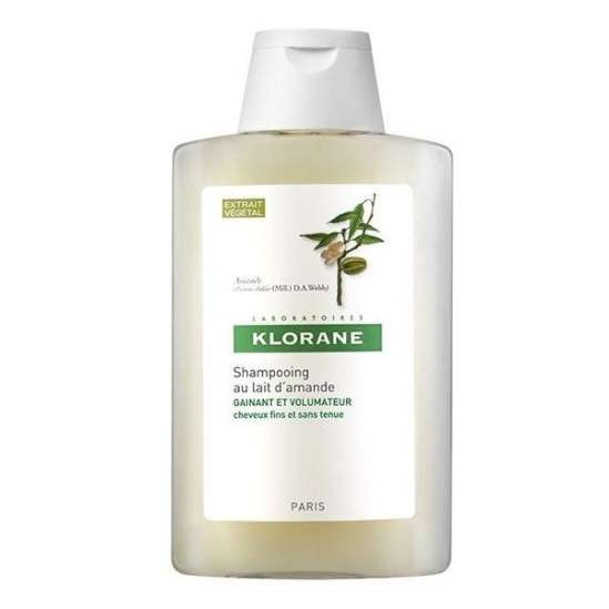 Klorane Shampooing Volumateur au Lait d'Amande 400ml Klorane Shampooing Volumateur au Lait d'Amande 400ml