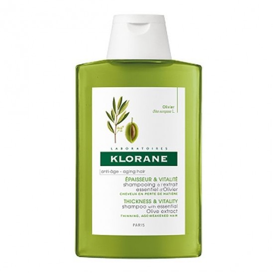 Klorane Shampooing à l'Extrait Essentiel d'Olivier 200ml Klorane Shampooing à l'Extrait Essentiel d'Olivier 200ml