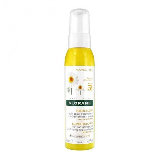 Klorane Reflets Blonds Soin Soleil Éclaircissant 125ml Klorane Reflets Blonds Soin Soleil Éclaircissant 125ml