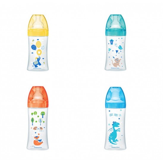 Dodie biberon sensation+ debit 3 anti colique 6 mois et+ 330ml Dodie biberon sensation+ debit 3 anti colique 6 mois et+ 330ml