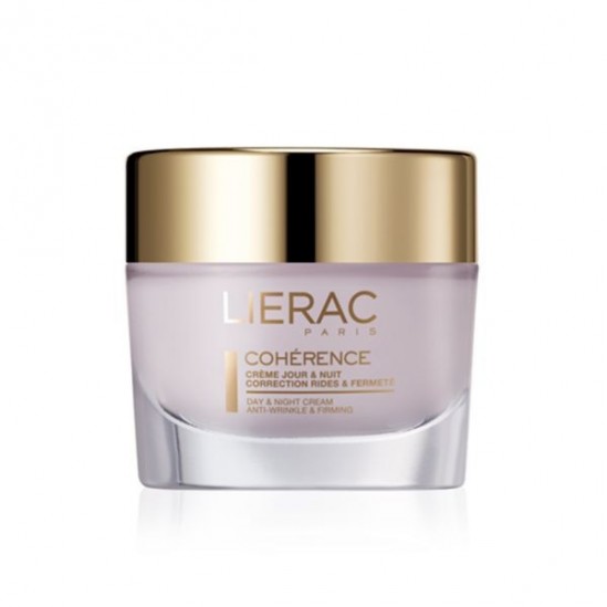 Liérac cohérence crème jour et nuit 50ml Liérac cohérence crème jour et nuit 50ml