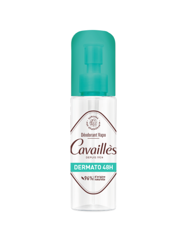 Rogé Cavaillès Déo Soin Dermato 48H Vapo-Spray (Sans Gaz) 80 ml