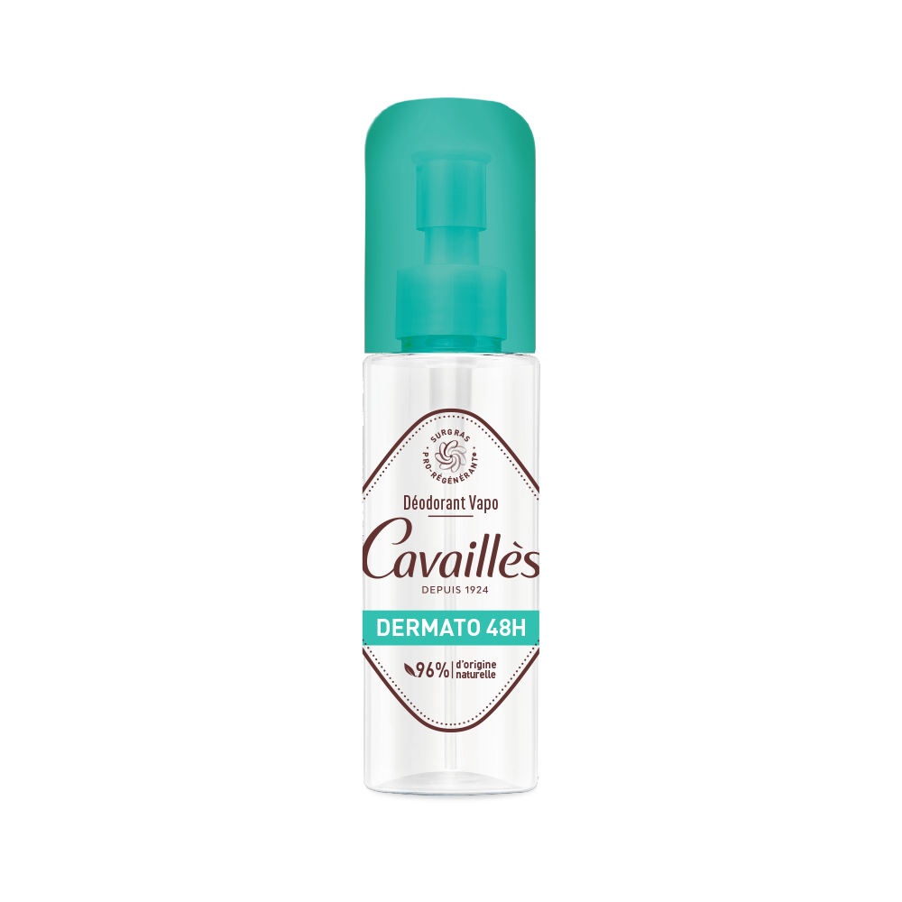 Rogé Cavaillès Déo Soin Dermato 48H Vapo-Spray (Sans Gaz) 80 ml