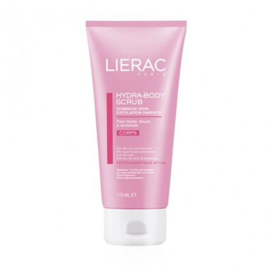 Liérac hydra-body scrub gommage divin exfoliation parfaite 175ml Liérac hydra-body scrub gommage divin exfoliation parfaite 175ml