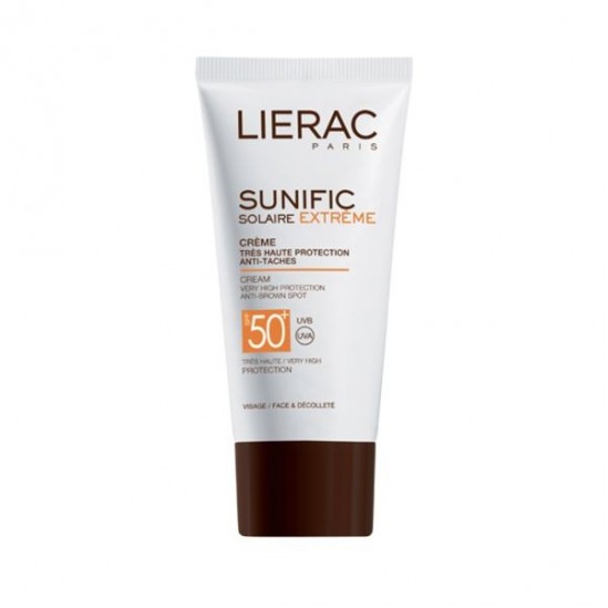 Liérac sunific extrême crème visage SPF 50 50ml Liérac sunific extrême crème visage SPF 50 50ml