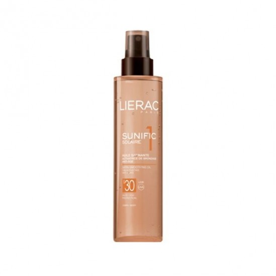 Liérac sunific huile satinante SPF 30 125ml Liérac sunific huile satinante SPF 30 125ml