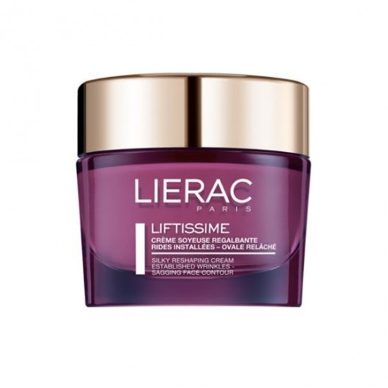 Lierac liftissime nuit crème de remodelage redensifiante rides peaux normales à sèches 50ml Lierac liftissime nuit crème de remodelage redensifiante rides peaux normales à sèches 50ml