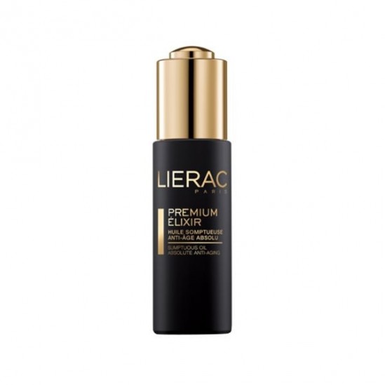 Lierac premium élixir huile somptueuse anti-âge absolu 30ml Lierac premium élixir huile somptueuse anti-âge absolu 30ml