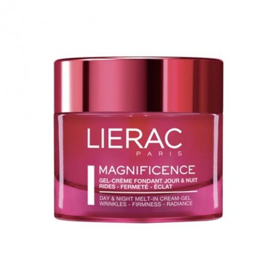 Lierac magnificence gel crème fondant jour & nuit 50ml Lierac magnificence gel crème fondant jour & nuit 50ml