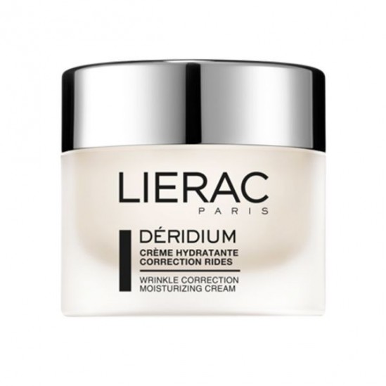Lierac déridium crème hydratante anti-rides peaux normales à mixtes 50ml Lierac déridium crème hydratante anti-rides peaux normales à mixtes 50ml
