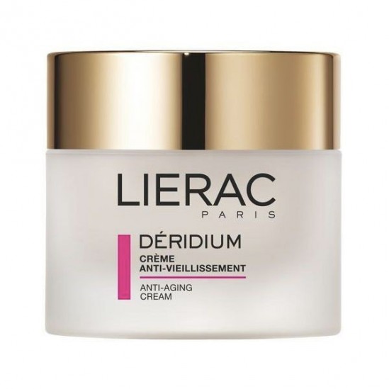 Lierac Déridium crème nutritive rides peaux sèches à très sèches 50ml Lierac Déridium crème nutritive rides peaux sèches à très sèches 50ml