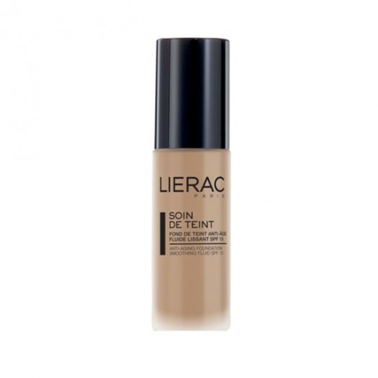 Lierac soin de teint anti-âge sable fluide lissant SPF15 30ml Lierac soin de teint anti-âge sable fluide lissant SPF15 30ml