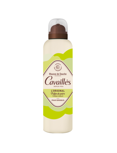 Rogé Cavaillès Mousse de Douche Poire - 200 ml