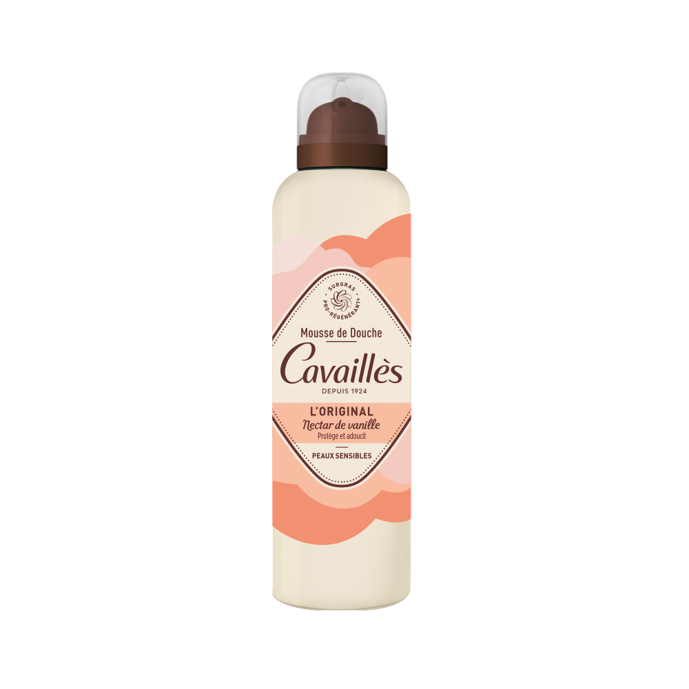 Rogé Cavaillès Mousse de Douche Vanille - 200 ml