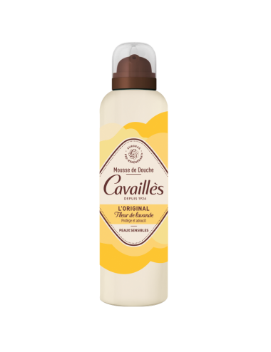 Rogé Cavaillès Mousse de Douche Lavande - 200 ml