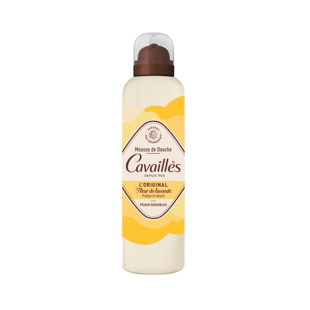 Rogé Cavaillès Mousse de Douche Lavande - 200 ml