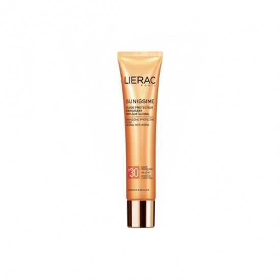 Lierac Sunissime fluide protecteur énergisant anti-âge global SPF30 40ml Lierac Sunissime fluide protecteur énergisant anti-âge global SPF30 40ml