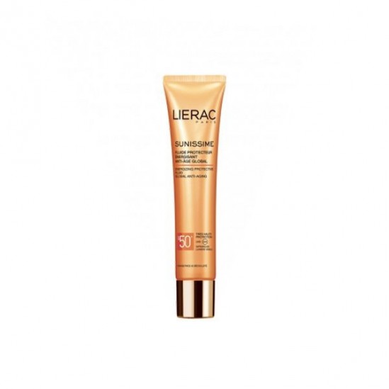 Lierac Sunissime fluide protecteur énergisant anti-âge global SPF50+ 40ml Lierac Sunissime fluide protecteur énergisant anti-âge global SPF50+ 40ml