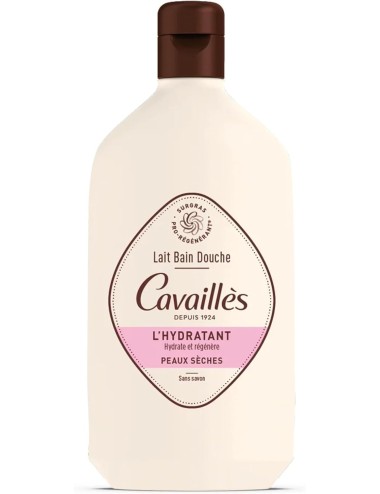Rogé Cavaillès Lait Bain et Douche Hydratant - 400 ml