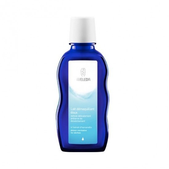 Weleda Lait Démaquillant Doux à l'Extrait d'Hamamélis 100 ml Weleda Lait Démaquillant Doux à l'Extrait d'Hamamélis 100 ml