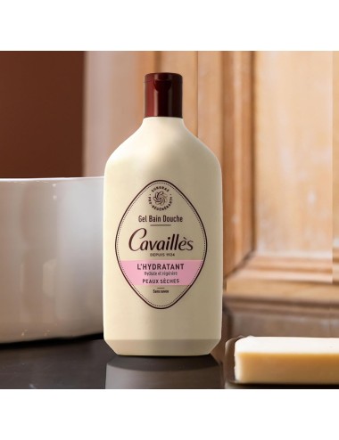 Rogé Cavaillès Lait Bain et Douche Hydratant - 400 ml