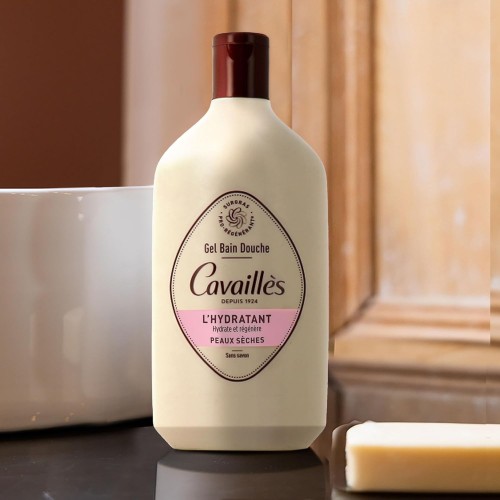 Rogé Cavaillès Lait Bain et Douche Hydratant - 400 ml