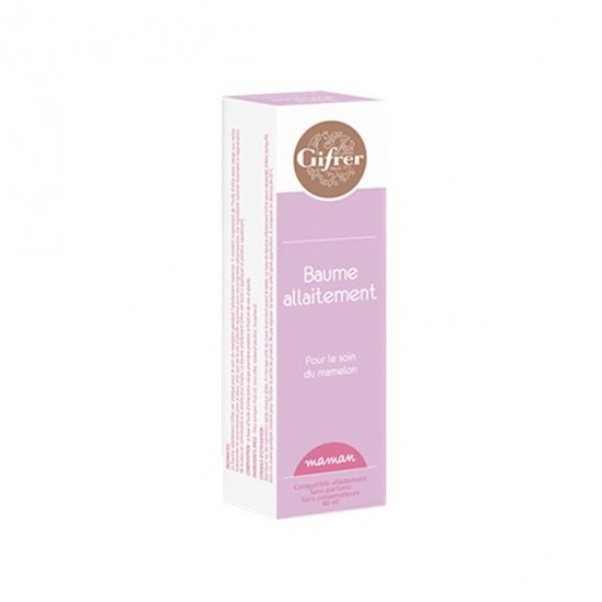 Gifrer Baume Allaitement Soin du Mamelon 40ml Gifrer Baume Allaitement Soin du Mamelon 40ml