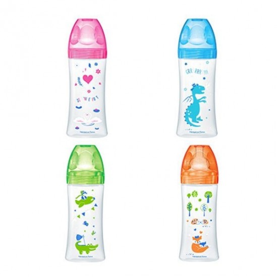 Dodie sensation+ biberon debit 2 anti colique 0-6 mois 270ml Dodie sensation+ biberon debit 2 anti colique 0-6 mois 270ml