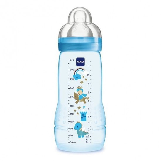 Mam Biberon 2ème Age Tétine Débit 3 ultra douce 6 mois et + 330ml Mam Biberon 2ème Age Tétine Débit 3 ultra douce 6 mois et + 330ml