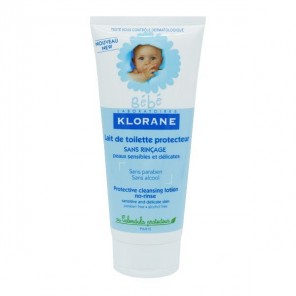 Klorane Bébé lait hydratant 200ml