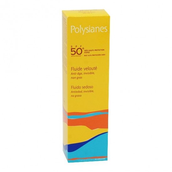 Klorane polysianes fluide velouté spf 50 + 40ml Klorane polysianes fluide velouté spf 50 + 40ml