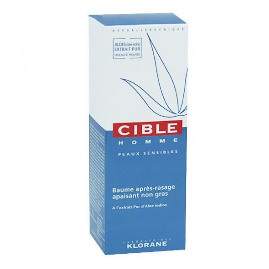Klorane cible baume après rasage 75ml Klorane cible baume après rasage 75ml