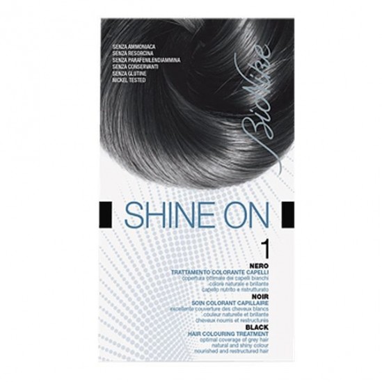 Bionike Shine on soin coloration 01 noir Bionike Shine on soin coloration 01 noir
